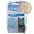 Porta 21 Feline Finest Cats Heaven kissanruokapakkaus, viljaton-merkki, 10 kg. Teksti: Immunity, Light, Senior, Grain Free. Kuvassa harmaa raidallinen kissa.