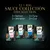 Sheba Sauce Collection Fish Selection, 12 x 85g pouches: 3 salmon, 3 whitefish, 3 tuna, 3 cod. Image shows four pouch types with product names.
