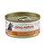 Almo Nature Natural HFC, conservă 70g, pui cu brânză. Text: 'All profits to the planet'.