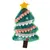 Coussin de jeu TIAKI Petit arbre de Noël avec menthe à chat - 1 coussin de jeu Coussin de jeu TIAKI Petit arbre de Noël avec menthe à chat - 1 coussin de jeu