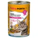 Feline Porta 21 Kattenvoer 6 x 400 g - Tonijn met Surimi (graanvrij)