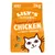 LILY'S KITCHEN ADULT 2 kg, Answered my purrs CHICKEN with TASTY VEGGIES, illustration de chat et feuilles sur l’emballage visible.