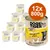 Dogs'n Tiger Schlemmer-Menü Proviant Huhn mit Ente, Apfel & Kartoffel, 63% Fleischanteil. Packung: 12x 800g für erwachsene Hunde.