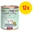 Konzerva Terra Canis, nápis GETREIDEFREI, 100% Natur, Horse with swede, fennel & sage, balení 12×. Text v němčině a angličtině. Konzerva Terra Canis, nápis GETREIDEFREI, 100% Natur, Horse with swede, fennel & sage, balení 12×. Text v němčině a angličtině.