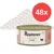 48× konzerv Applaws Tuna Fillet with Salmon in broth, 156 g. Na etiketě: 100% natural ingredients, Certified B Corporation.