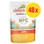almo nature HFC Jelly mit Huhn, 48x. Katzenfutter aus natürlichen Zutaten, ursprünglich für den menschlichen Verzehr geeignet. Für ausgewachsene Katzen.
