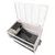 Kaninbur i træ Indoor Home - Hvid: L 107,5 x B 67,5 x H 102 cm Kaninbur i træ Indoor Home - Hvid: L 107,5 x B 67,5 x H 102 cm