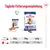 Tägliche Fütterungsempfehlung für Royal Canin Maxi Ageing 8+: Gewicht des Hundes 26kg = 222g Dose + Trockenfutter, 35kg = 302g Dose + Trockenfutter, 44kg = 377g Dose + Trockenfutter.