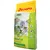 Опаковка Josera SensiCat Adult Sensitive за котки, надпис Made in Germany, икони: лесно смилаема, анти-космени топки, pH 6,0–6,5. Снимка на сива котка отпред.