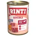RINTI Sensible 6 x 400 g pour chien - Rind & Süsskartoffel
