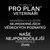 PRO PLAN vyvinutý veterinármi, založený na najnovších vedeckých poznatkoch a pokročilej kombinácii živín.