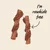 Illustration of two chew sticks wrapped in a darker coating with text indicating 'I'm rawhide free'.
