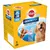 Pedigree Dentastix Daily Oral Care, big pack x56 sticks, 8 weeks of care, recommended by vets, triple action, for dogs 25kg+, visible on yellow box with dog image