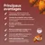 Principaux avantages : protection contre la décoloration des fourrures foncées, formule protectrice de la couleur, bêta-carotène pour une pigmentation renforcée, oméga-3, spiruline pour la peau et la fourrure, indice glycémique bas.