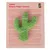 TIAKI Nature Paper Cactus. Instructions in multiple languages for safe use for cats. Includes warnings and care instructions.