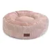 Designed by Lotte Geribbeld bed - ca. Ø 50 x H 17 cm, roze