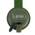 kooa. The Pet Care Line, zelené zařízení s USB portem a krytem kabelu.