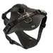 Pettorina per cani Julius-K9 Longwalk Light con tasca per Tracker - nero - Tg S: 49 - 66 cm circ. torace