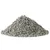 Pile of grey, granular material, possibly cat litter or similar product.