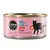 Boîte Cosma Pure Love Asia, texte visible : Tuna with crab and apple in jelly, pure fish, seafood & fruit. Silhouette de chat et pomme dessinée sur l’étiquette.