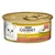 Консерва Purina Gourmet Gold Feine Pastete mit Gemüse, с изображением белой кошки и паштета на тарелке. Видна надпись: MIT ENTE UND SPINAT.