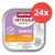 Animonda Integra Protect Diabetes mit Geflügel, 24x Portionen. Stabile Blutzuckerwerte, Harn-pH 6,5-6,8. Veterinary Diet bei Diabetes mellitus.