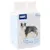 Savic Male Dog Nappy, taglia M, 12 pezzi, 40-53 cm, super assorbenti, colore esterno nero. Pannolini monouso per maschi.