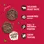 Beef burgers with delicious meaty taste, grain-free recipe, full of valuable protein and chewy texture. Made with freshly prepared proper meat, never meat meal.