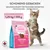 Schesir Born Carnivore Baby Kitten Trockenfutter mit Huhn und Ei, schonend gebacken. Erhältlich in 1,25 kg und 255 g. Made in Canada, 43% Protein, getreidefrei.