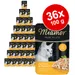 Lot Miamor Filets Fins en gelée 36 x 100 g pour chat - lot mixte 2 saveurs