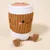 TIAKI Jouet pour chiens Happy Frappuccino, marron TIAKI Jouet pour chiens Happy Frappuccino, marron