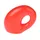 Taille M : L 16 x l 12 x H 6,7 cm, rouge