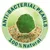 Text i bilden: ANTI-BACTERIAL PEARLS, 100 % Natural. Bild på grön pärla bland små bitar av strömaterial. Texten är på engelska.