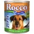 Rocco Weltreise hondenvoer, 800 g. Mit exotischen Zutaten. Huhnchen mit Kokos & Papaya. Unterstützt: aktiven Stoffwechsel, glänzendes Fell, Kraft & Energie. Tekst in het Duits.