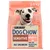 Purina Dog Chow Sensitive Adult 1+ med lax, 2,5 kg, innehåller naturliga prebiotika.