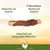 Snack ohne Rohhaut, mit Hähnchen im Inneren, umwickelt mit knusprigem Hähnchen und Mantel aus Gemüse.