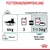 Fütterungsempfehlung für Katzen: 4kg Körpergewicht, 3 Beutel oder 1 Beutel + 36g Trockenfutter. Energiegehalt 813 kcal/kg. Ausreichend Wasser bereitstellen. Royal Canin Hairball Care.