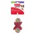 KONG Active Catnip, lot de 2 balles multicolores et 1 jouet rouge en forme d’étoile pour chat, emballés dans un filet. Texte anglais visible sur l’emballage.