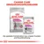 Royal Canin Relax Care croquettes Maxi et sachet 85g All Sizes, texte visible : Adaptation to Changes, +44% canine relaxation. Texte en allemand non traduit.