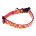Collier Harry Potter Gryffindor, orange pour chien  - taille S : 25 - 36 cm de tour de cou, 20 mm de large