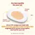 Chicken with pumpkin, chicken broth and rice on a plate. Text: Our best quality for your cat. All our HFC recipes are made with 100% human-grade meat and/or fish. All profits to the planet.