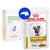 Changement d’emballage Royal Canin Urinary S/O Moderate Calorie pour chat, sachets 100 g. Ancien et nouveau design visibles avec photo de chat et texte identique sur les deux paquets.