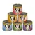 Kitty Cat Pâté en latas, variedades: pollo, conejo, caza, ternera, cordero. Sin cereales, fabricado en Alemania, con sello Dua Meat.