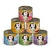 Kitty Cat Adult Pate 6 x 200 g - mix I (6 druhov)