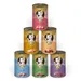 Kitty Cat Adult Pate 6 x 400 g - mix I (6 druhov)