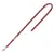 Trixie Premium laisse d'extension double épaisseur, sangria - taille XS - S : 200 cm de long, 15 mm de large