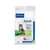 Упаковка корма Virbac Adult Neutered Cat, 3 кг. Видна надпись VETERINARY HPM, график, изображение взрослой кошки. Текст: OR TENDENCY TO WEIGHT GAIN, ALL SIZES ≥12 months.