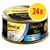 GimCat ShinyCat Filet Thunfisch -kissanruokapurkki, 24x. Etiketissä valkoinen kissa ja teksti: 100 % Natural, 0 % Additives, Thunfisch, Tonijn, Thon. GimCat ShinyCat Filet Thunfisch -kissanruokapurkki, 24x. Etiketissä valkoinen kissa ja teksti: 100 % Natural, 0 % Additives, Thunfisch, Tonijn, Thon.