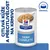 Konzerva Hill's Prescription Diet Derm Complete. Text: Citlivá kůže a přecitlivělost na krmivo. Symbol misky s nápisem ORIGINAL. Konzerva Hill's Prescription Diet Derm Complete. Text: Citlivá kůže a přecitlivělost na krmivo. Symbol misky s nápisem ORIGINAL.