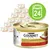 24 банки корма для кошек Purina Gourmet Gold Raffiniertes Ragout mit Rind, изображение белой кошки и кусочка рагу на упаковке